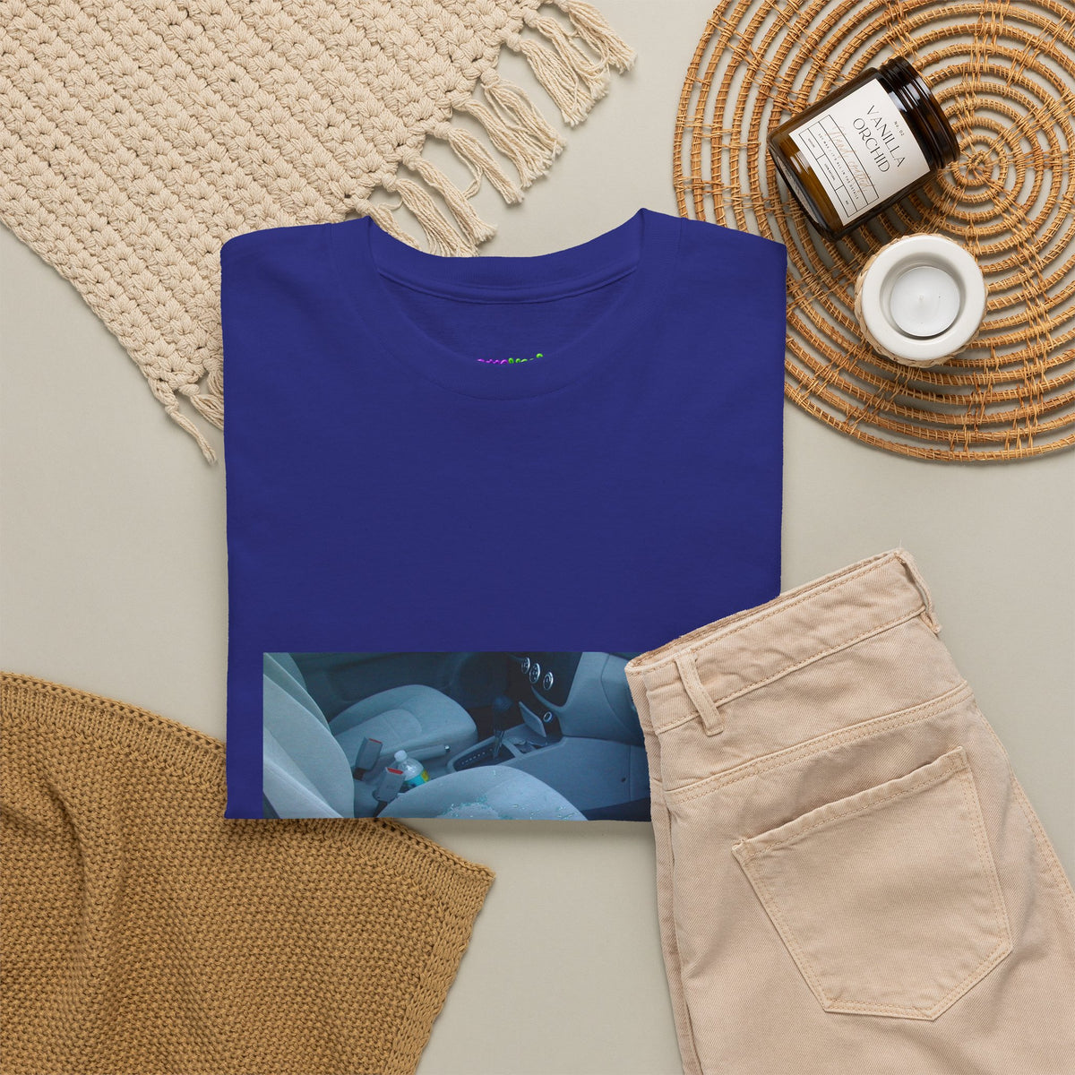 Crystal Blue Persuasion Tee