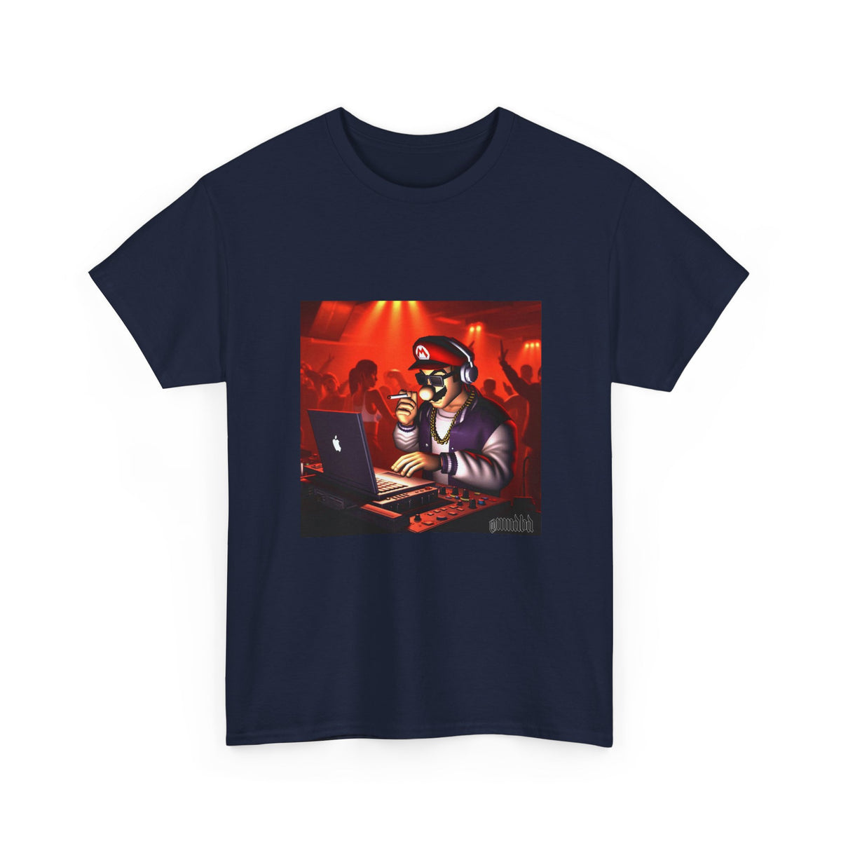 DJ Mario Smoking At The Club Tee