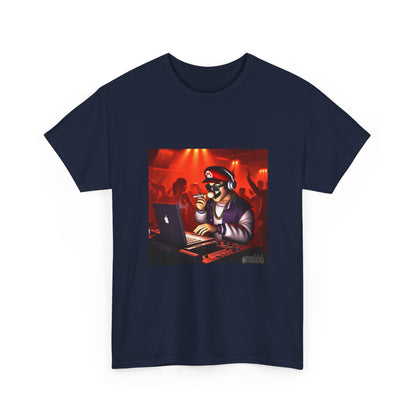 DJ Mario Smoking At The Club Tee