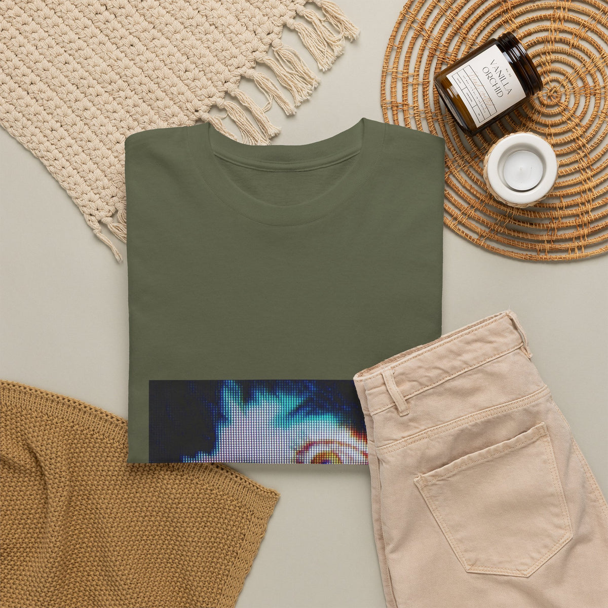Noir Pulse Graphic Tee