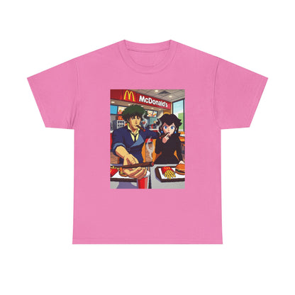 Spike and Bowsette Fast Food Smoke Session Tee