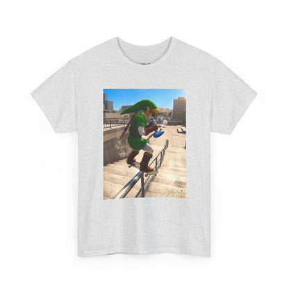 Mystic Green Vibe Graphic Tee