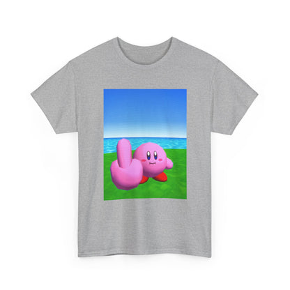 Kirby Flipping The Bird Tee (Design 2)