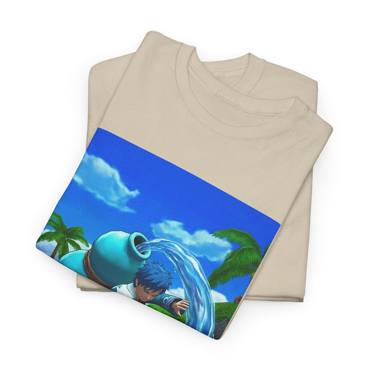 Water Bender On A Tropical Beach Tee