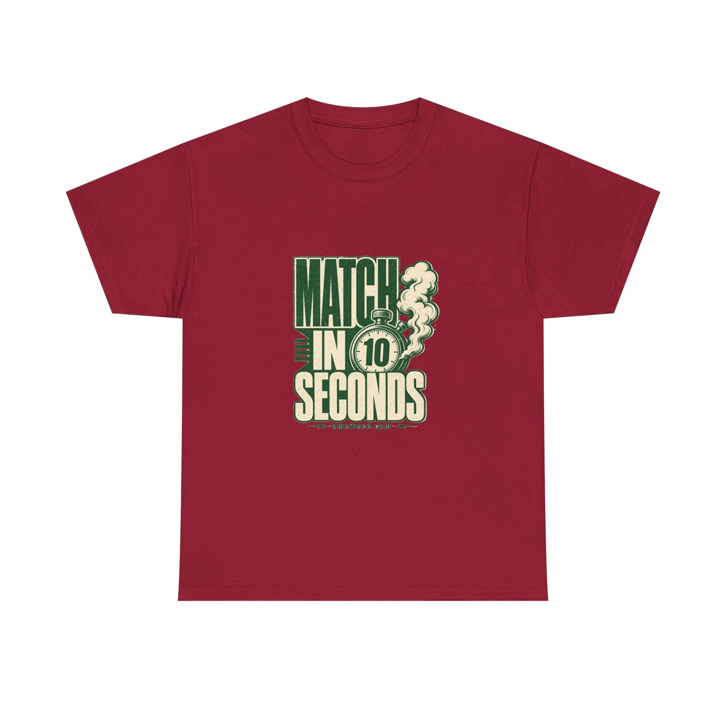 Match In 10 Seconds Tee