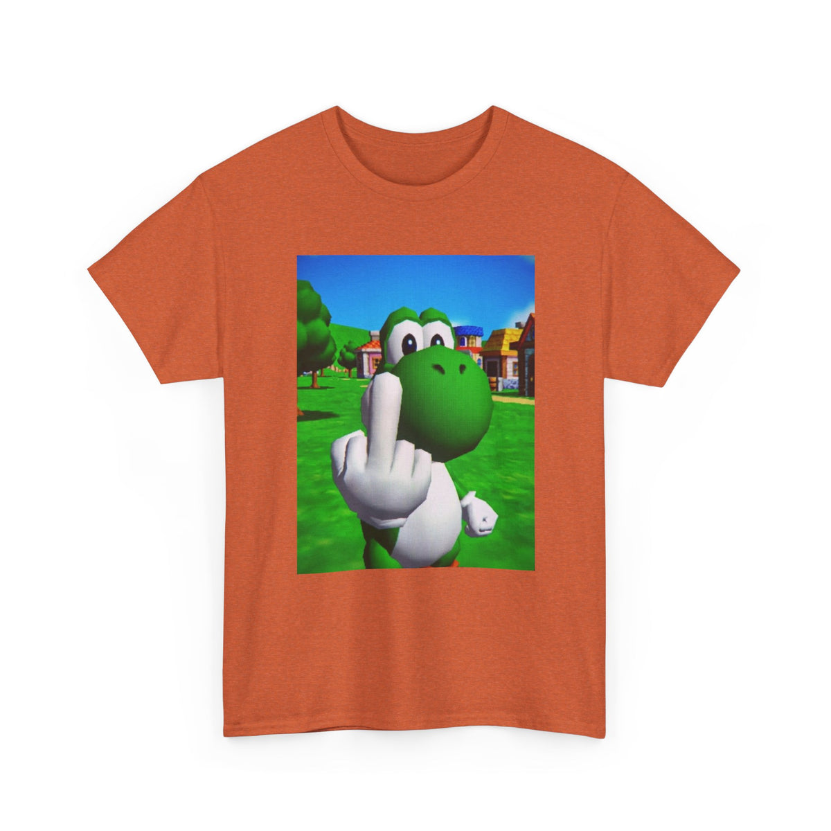 Yoshi Giving The Middle Finger