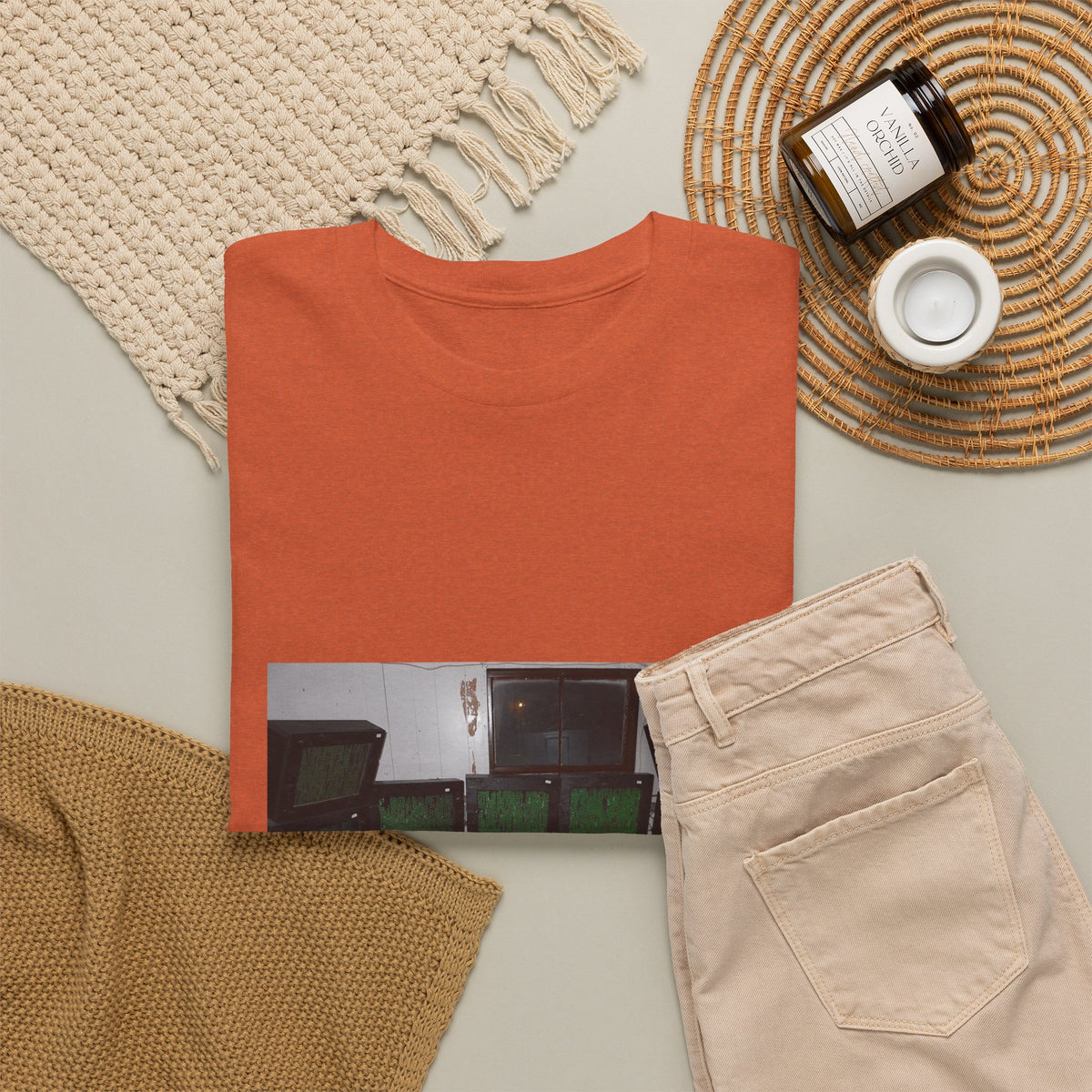 Neon Reverie Graphic Tee