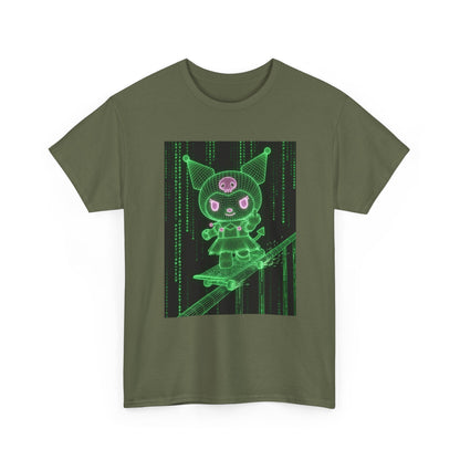 Cyberpunk Kuromi Skater Matrix Tee