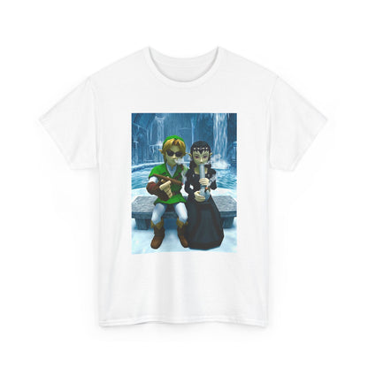 Link and Dark Linka Chillin' in Ice Palace