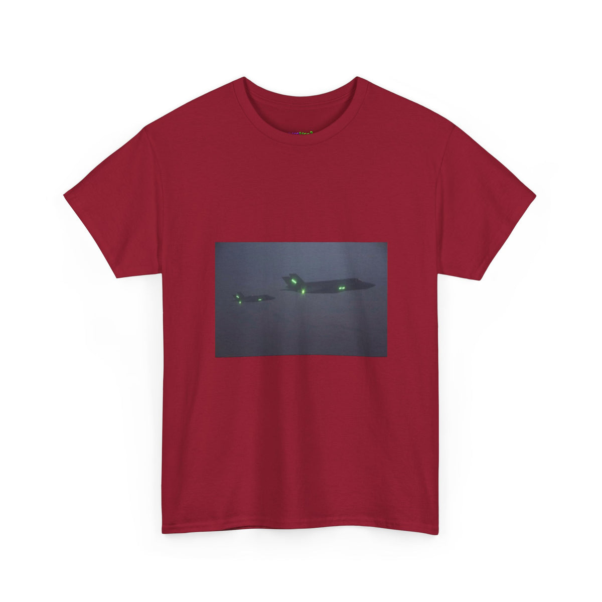 Airstrike Scene Tee
