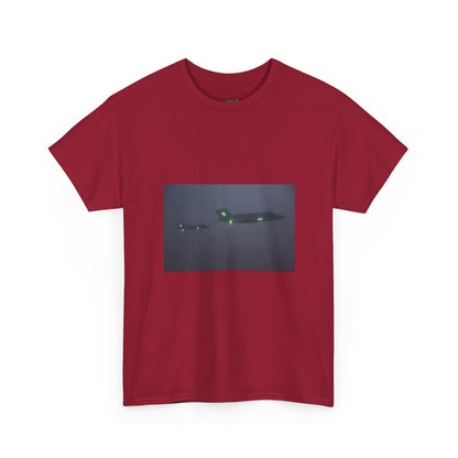 Airstrike Scene Tee
