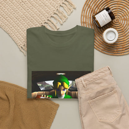 Link Pouring Up In The Car Tee