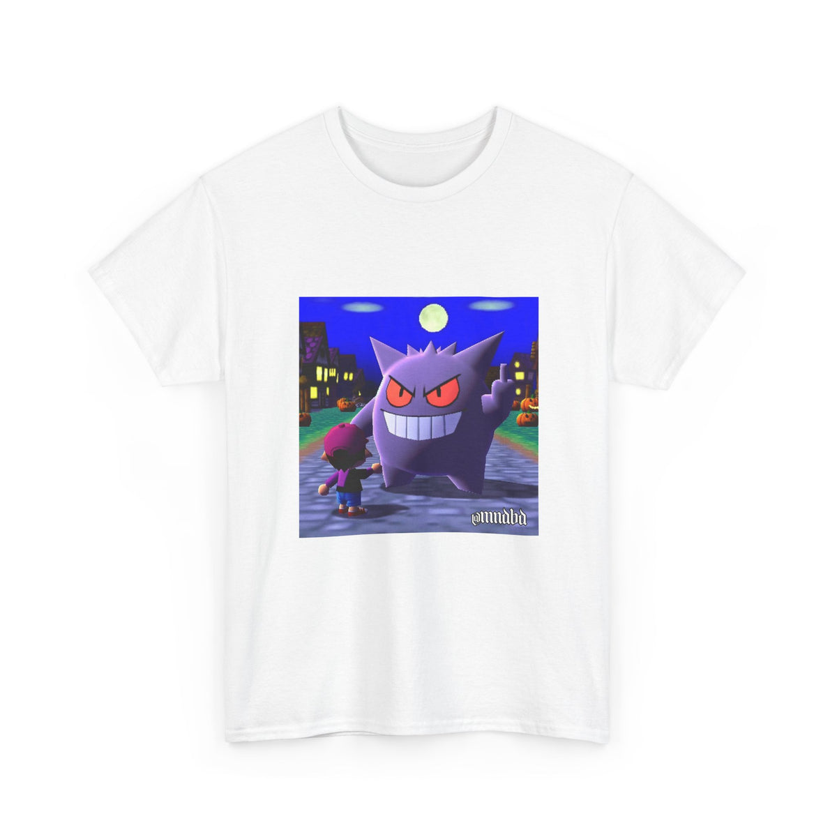 Gengar Flips Off Ness Halloween Night