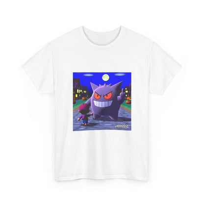 Gengar Flips Off Ness Halloween Night