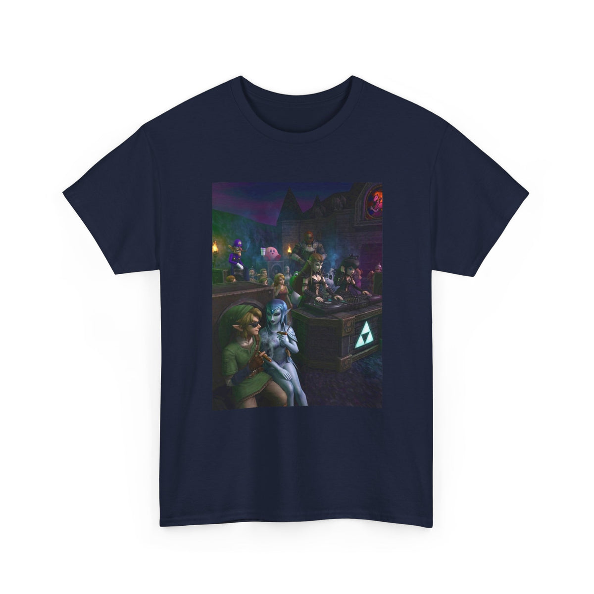 Hyrule After Hours: Link and Navi Party