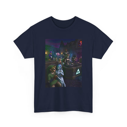 Hyrule After Hours: Link and Navi Party