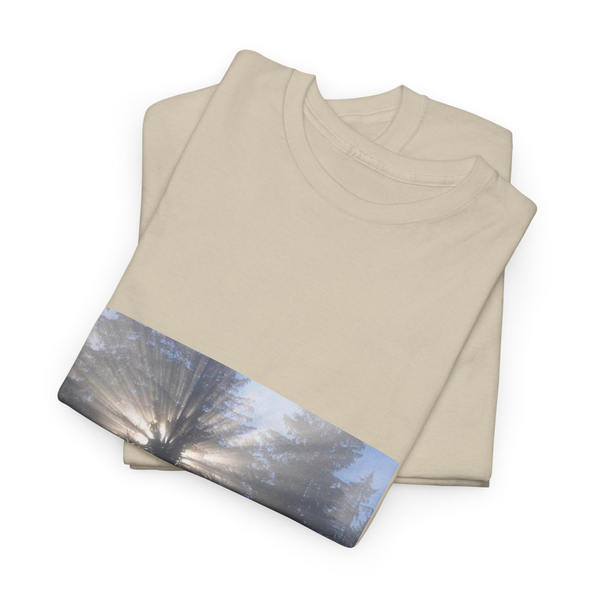 Neon Leaf Dream Graphic Tee
