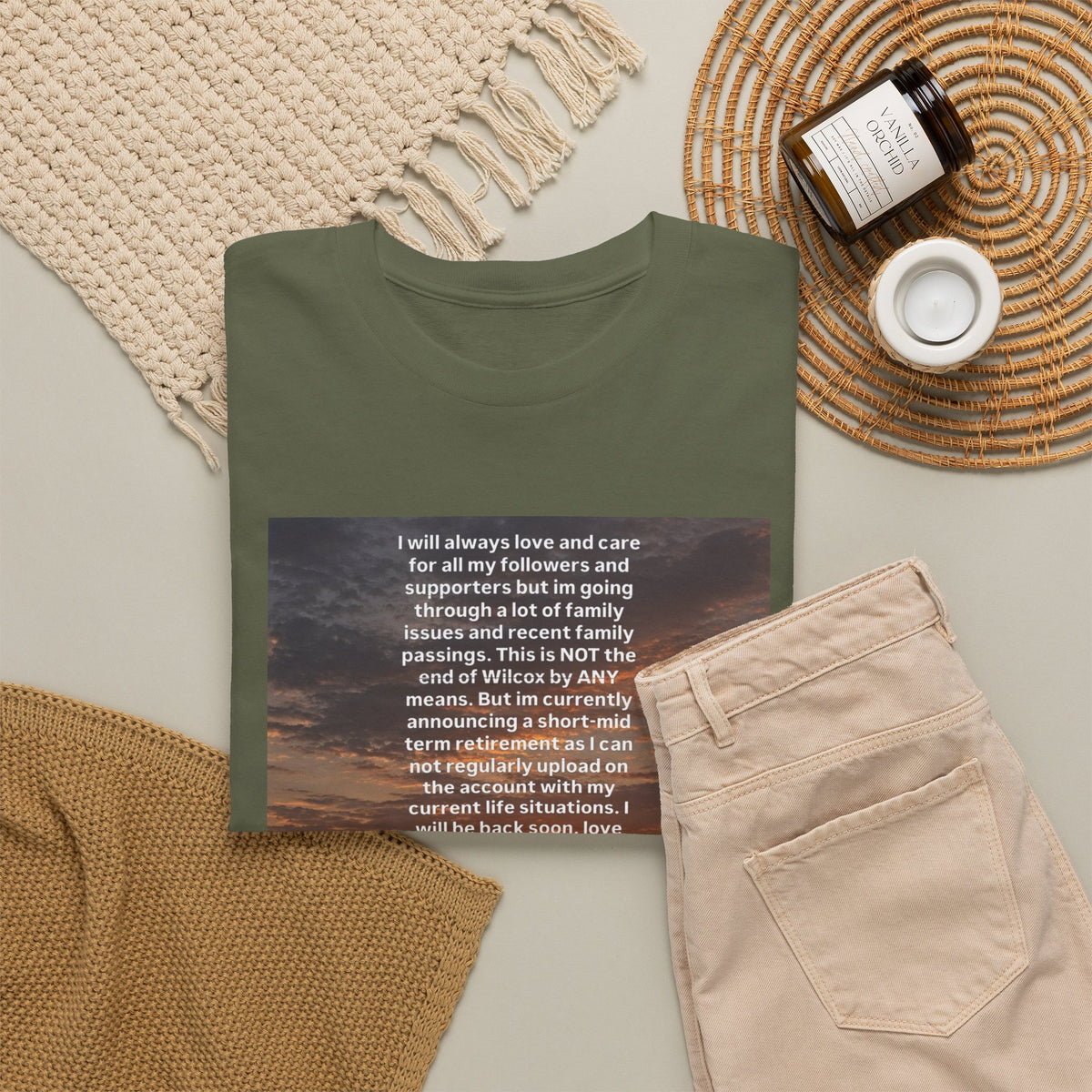 Wilcox Tees — Heartfelt Hustle