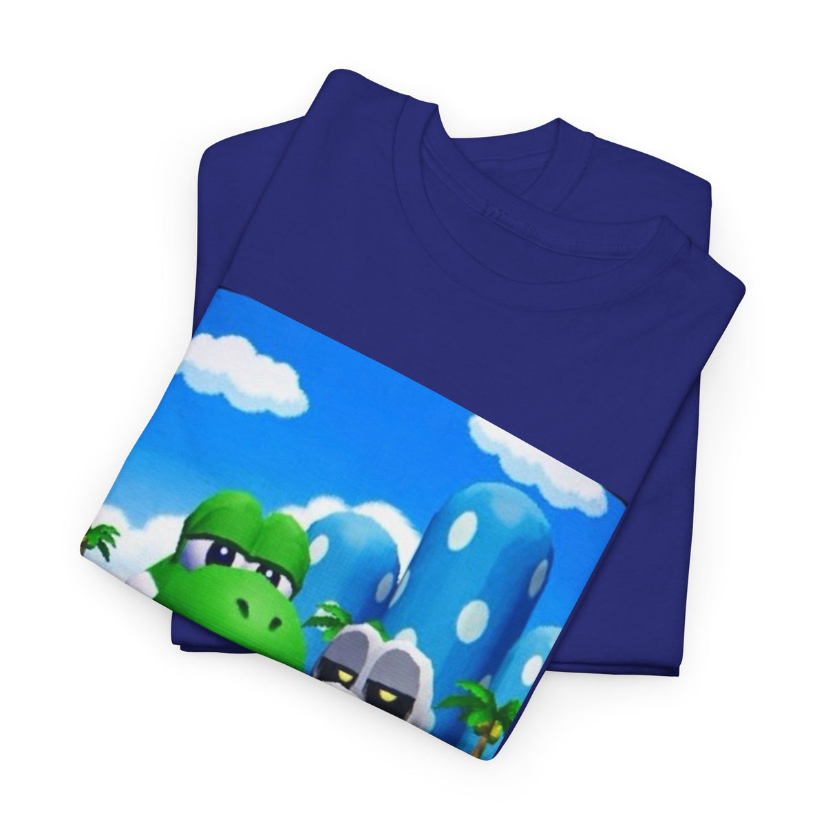 Yoshi And Dry Bones Flipping Off Tee (Design 7)
