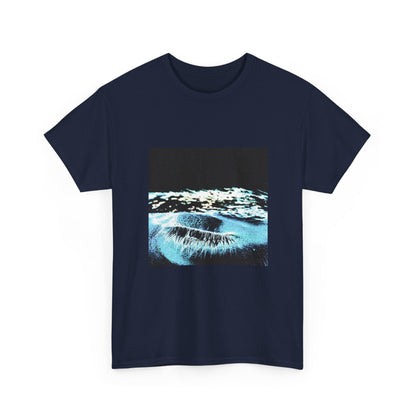 Hidden Green Pulse Graphic Tee