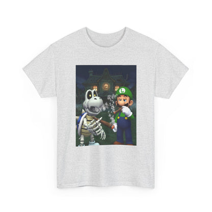 Luigi And Dry Bones Smoking Blunts
