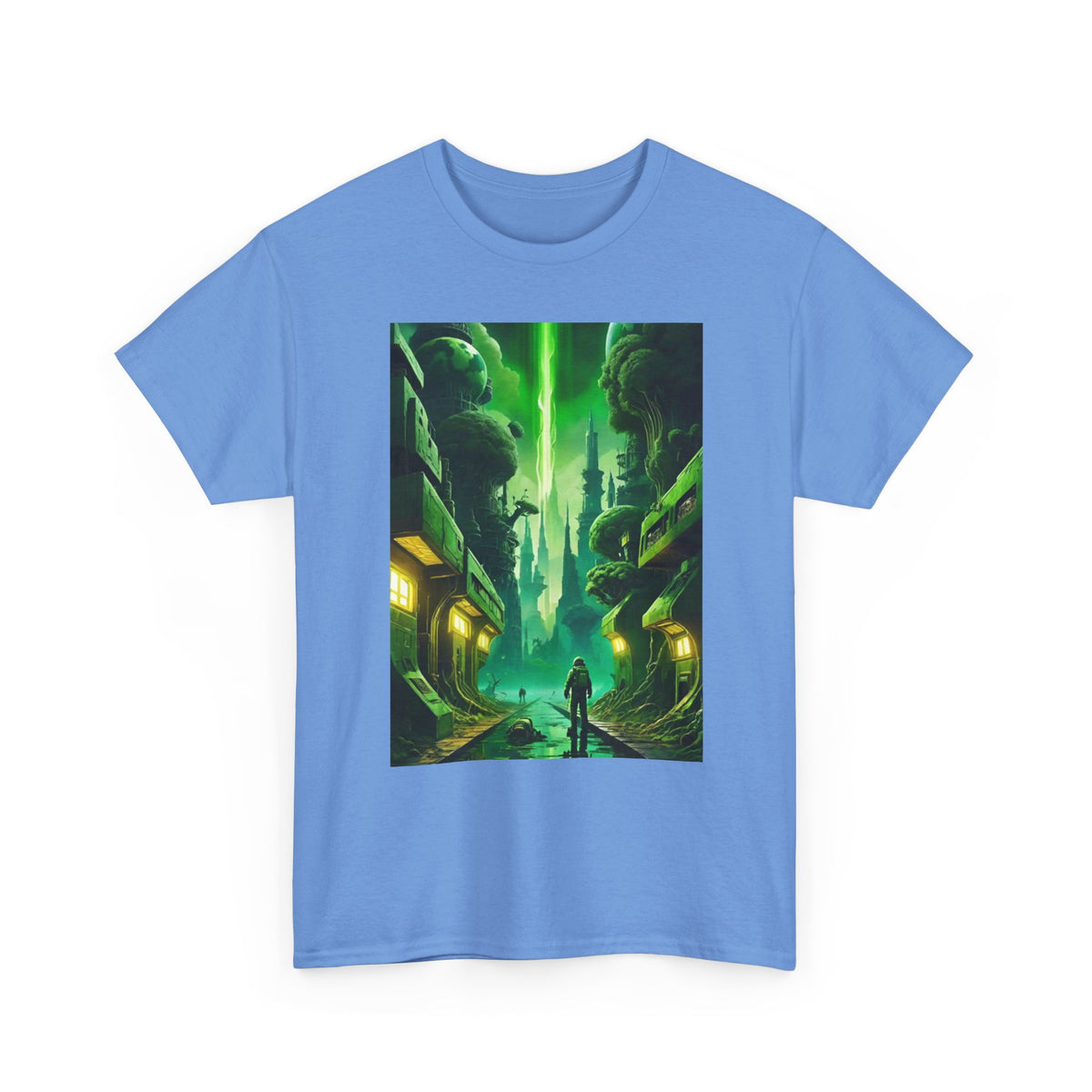 Dacwoo drawings — Toxic Green Glow