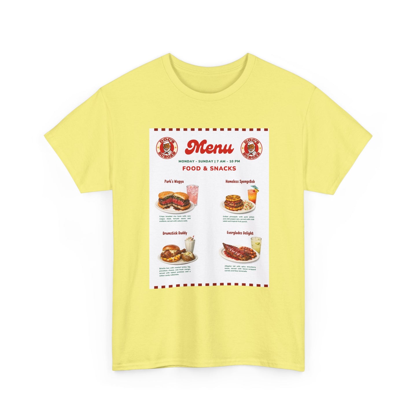 Dr. Clovis — Mouthwatering Delicacies