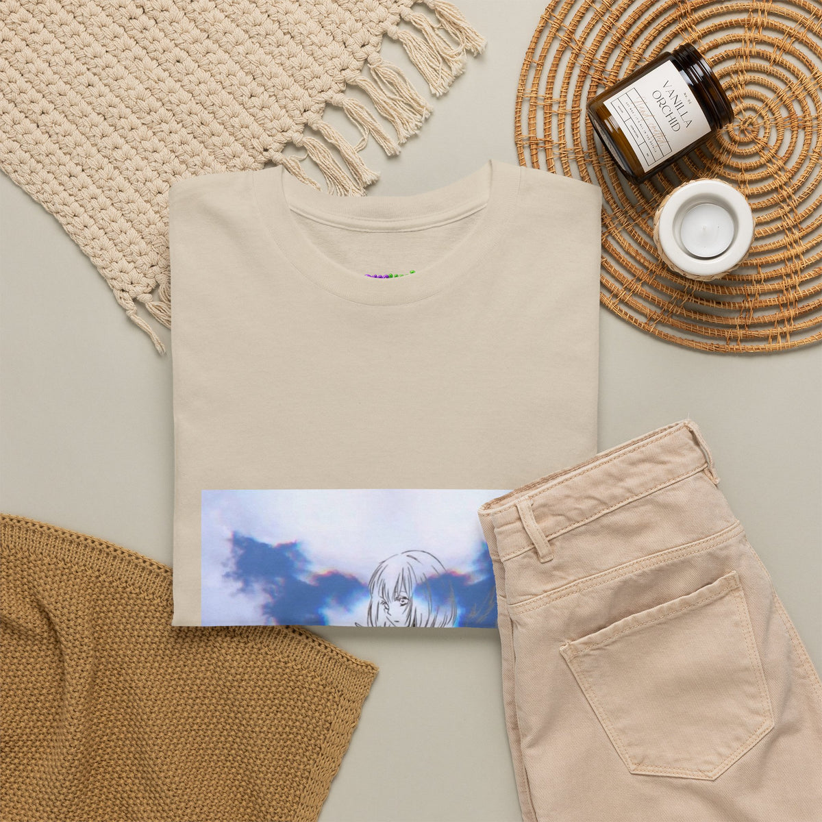 Divine Mix Pt. 1 Cloud Tee