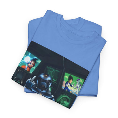 Armored Pilot Flips Off Dragon Ball