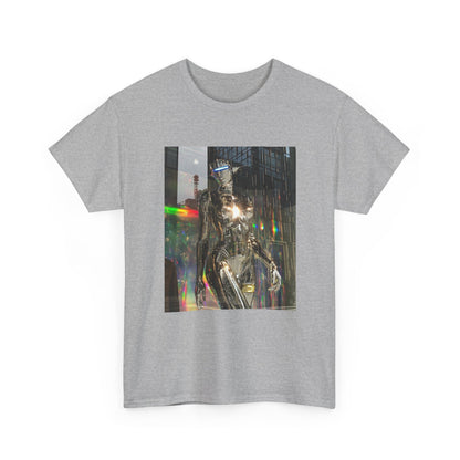 Neon Ember Flow Graphic Tee