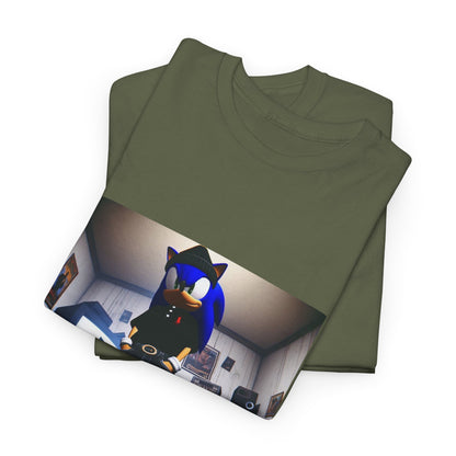 Sonic Drip With PlayStation Room Tee