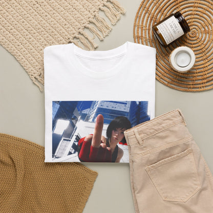 Faith Connors Flipping The Bird Tee