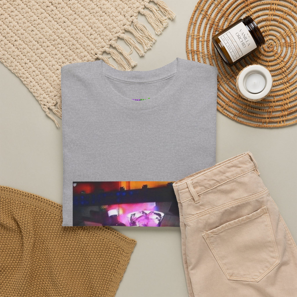 Echoed Ember Graphic Tee