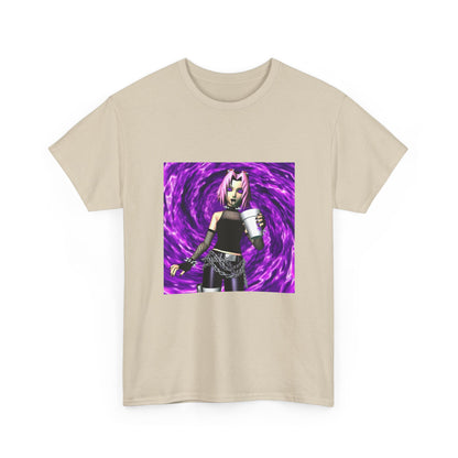 Goth Sakura With Purple Drank Tee