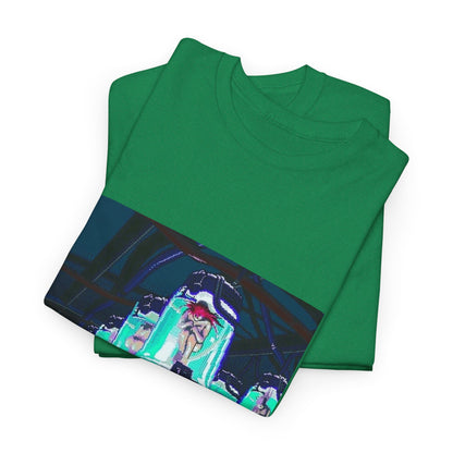 Cyanogenic Text Graphic Tee