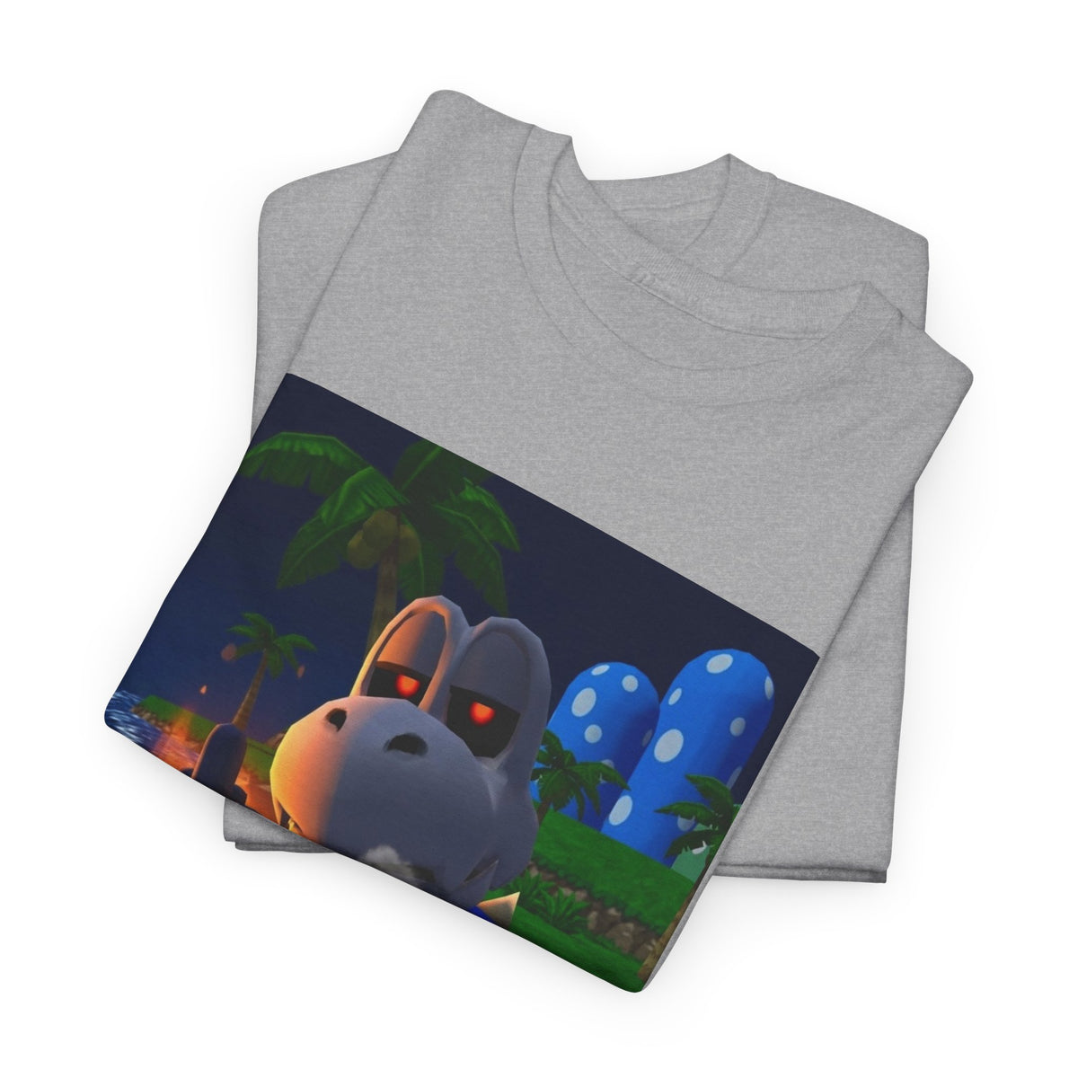 Dry Bones Giving The Finger Smoking Cigar Tee