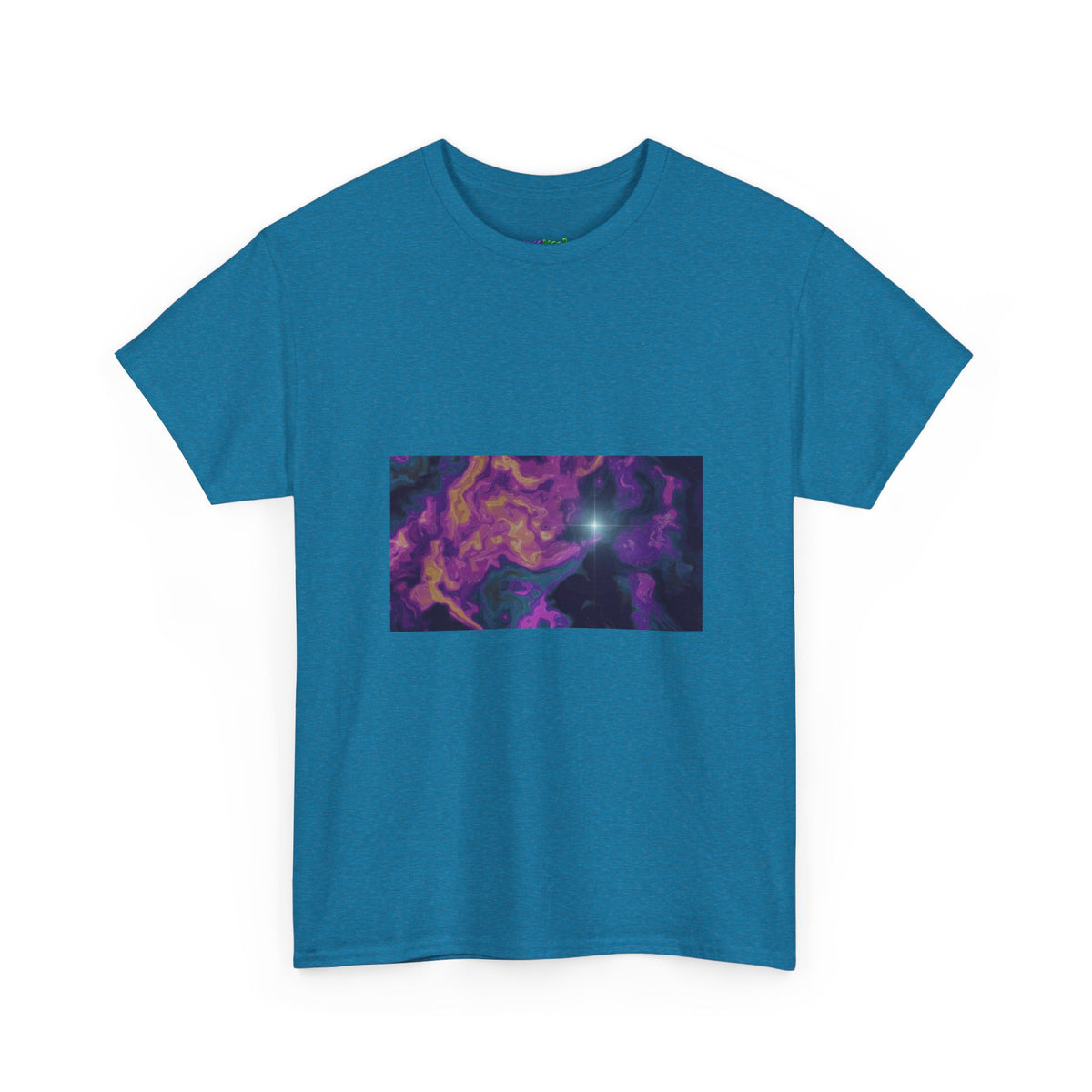 Dacwoo drawings — Liquid Nebula Swirl
