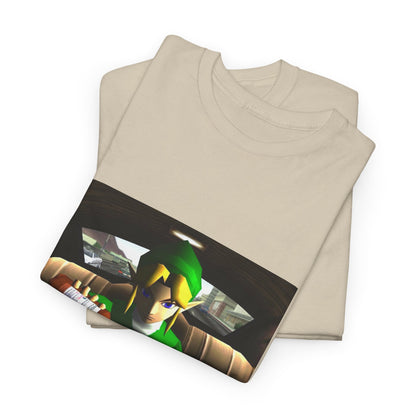 Link Pouring Up In The Car Tee