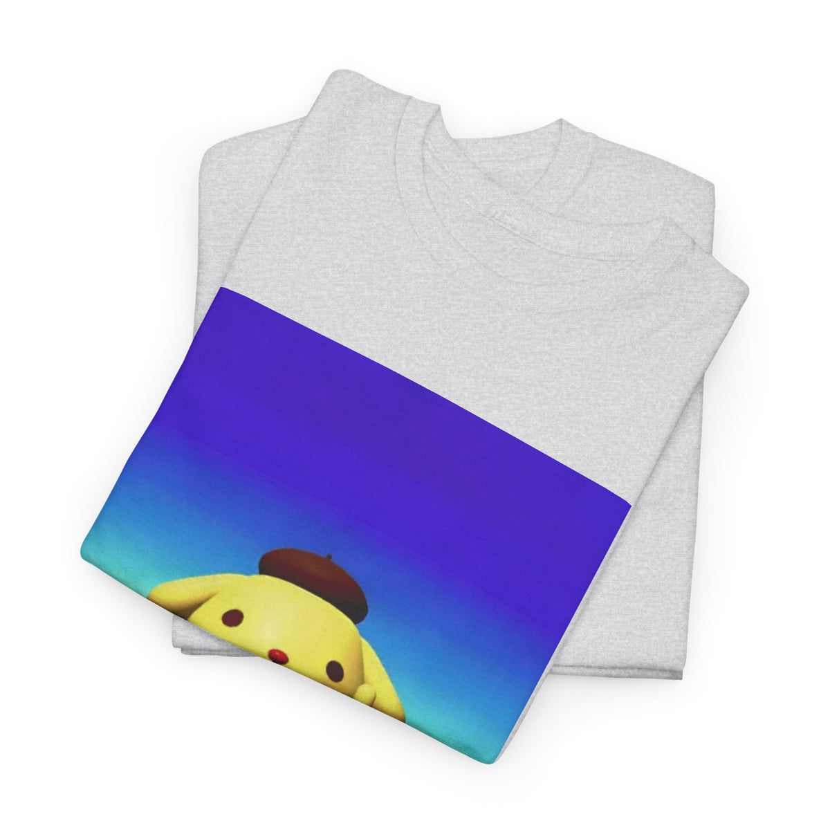 Pompompurin Flipping The Bird Tee