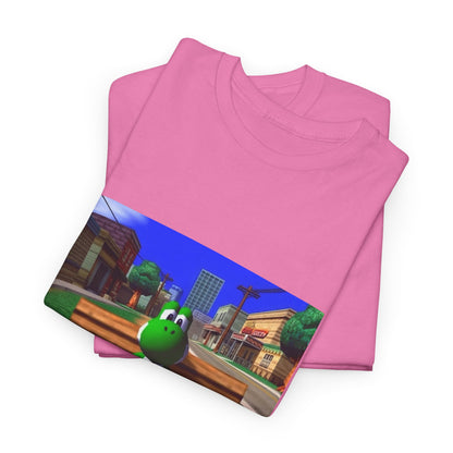 Yoshi Chillin' On The Bench Streetwear Tee
