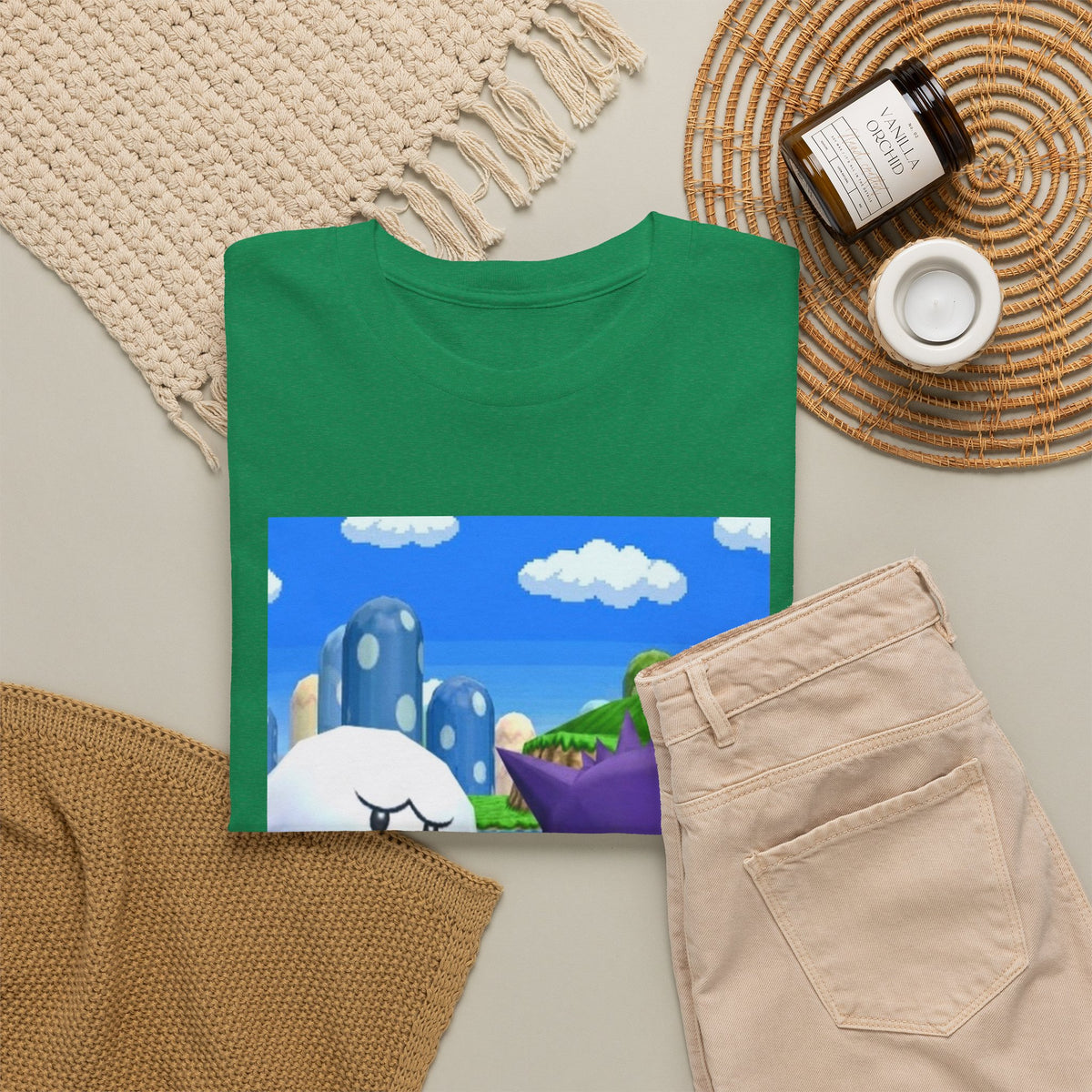 Boo and Gengar Flipping the Bird Tee