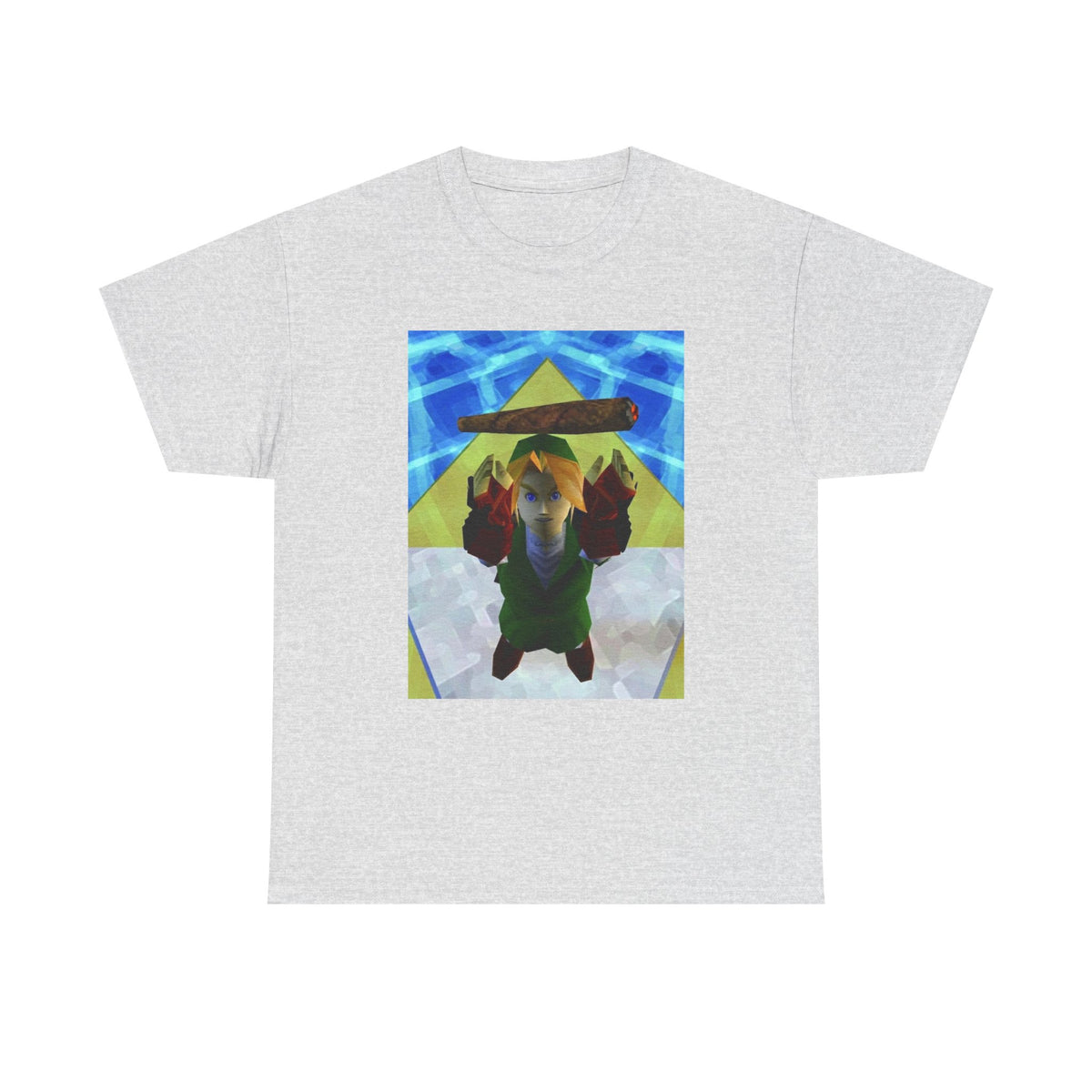 Hero Link Elevates The Blunt Tee