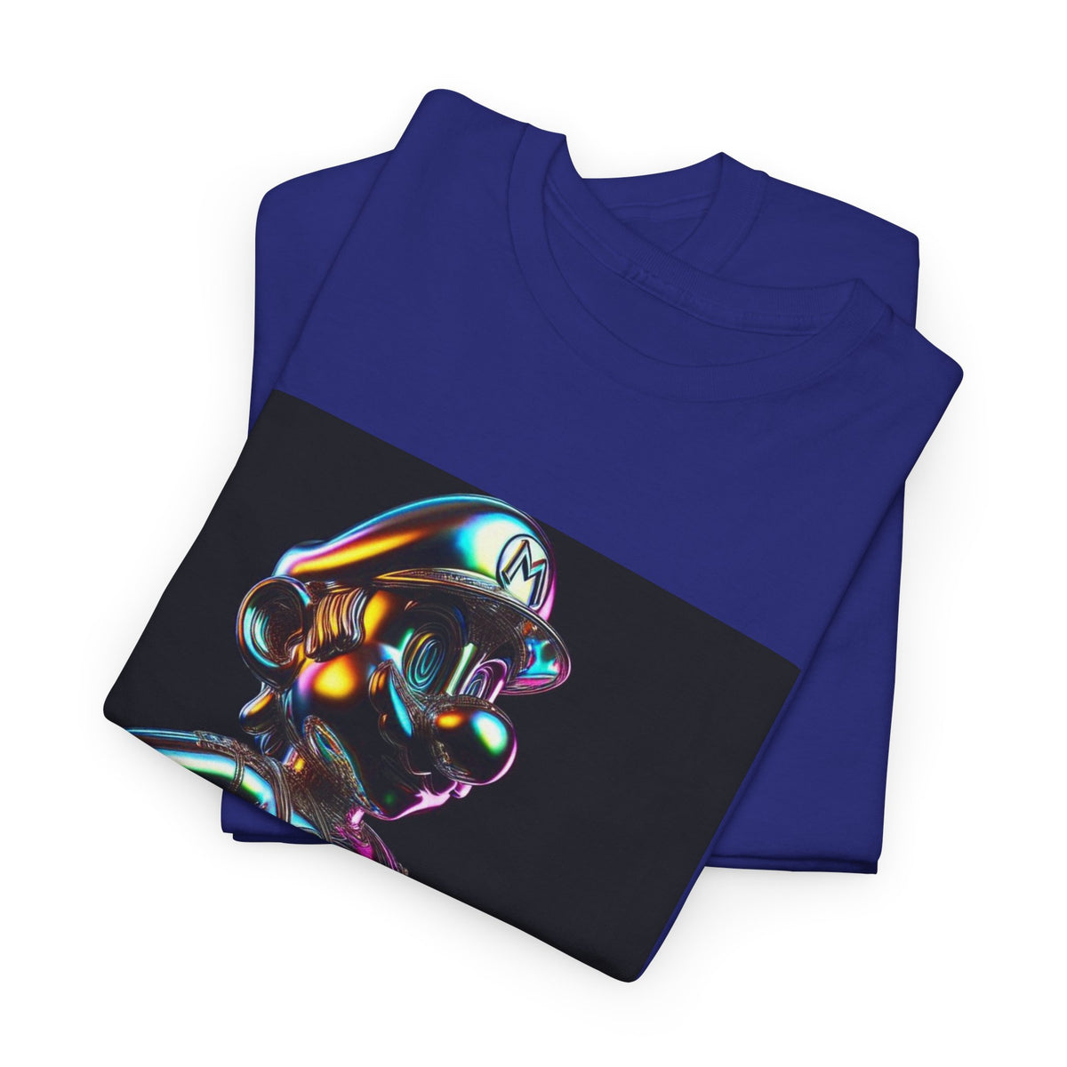 Chrome Plumber Standing Proud Tee