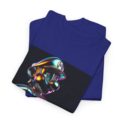 Chrome Plumber Standing Proud Tee