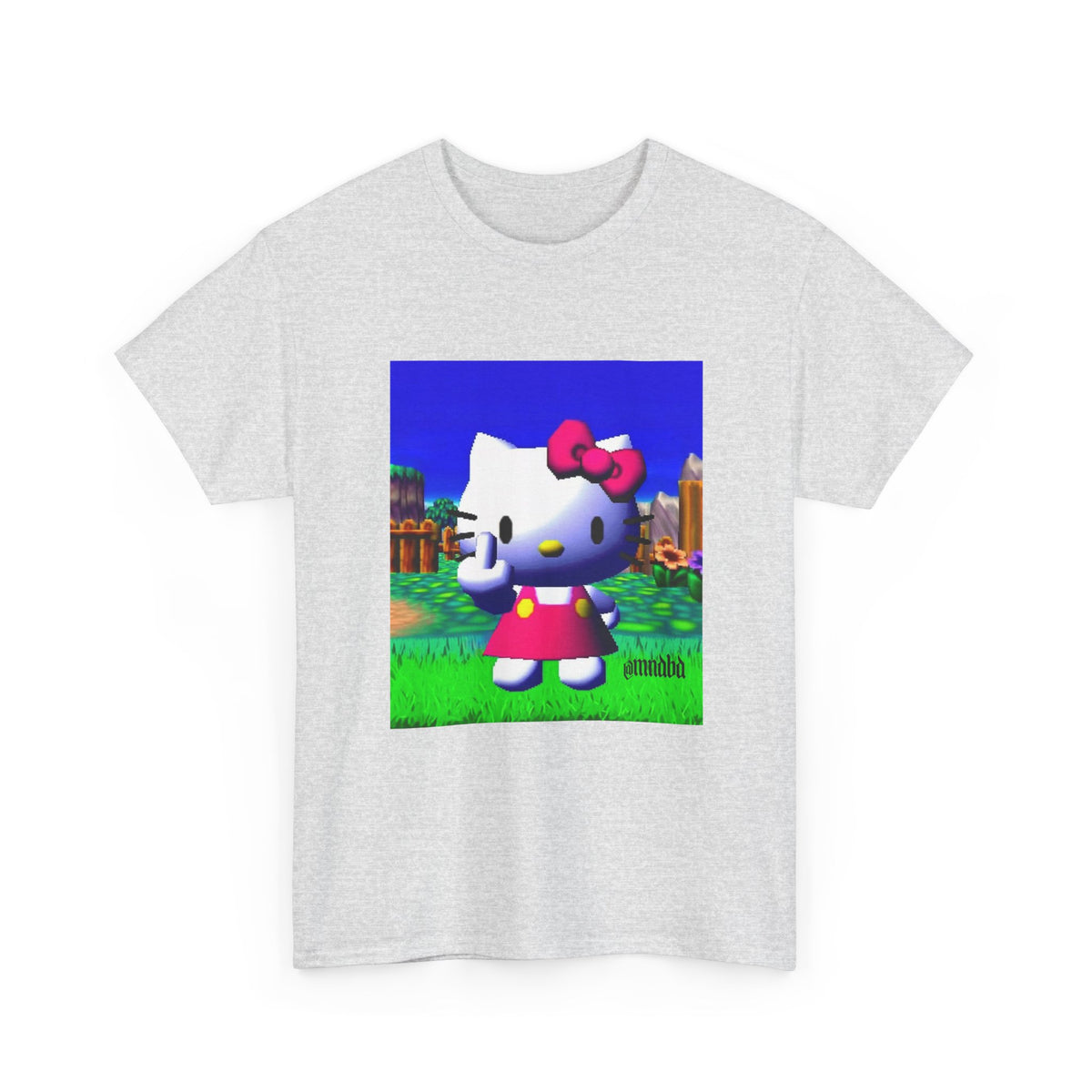 Hello Kitty Gives The Finger Tee