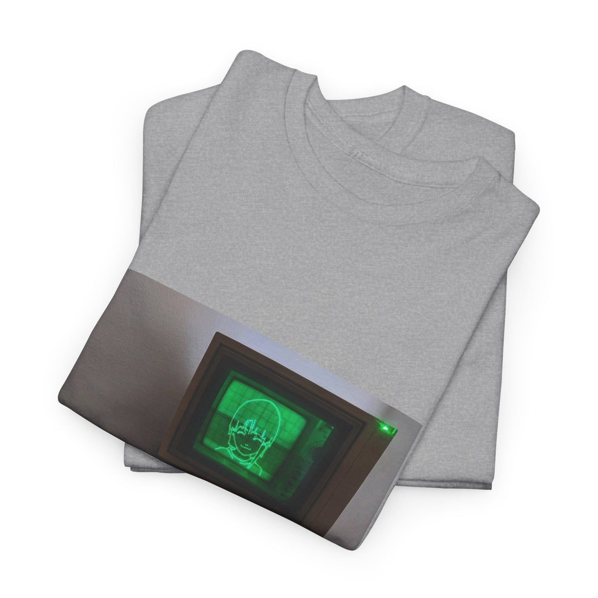 Vivid Hemp Horizon Graphic Tee