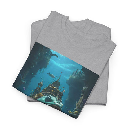 Dacwoo drawings — Ancient Ocean Treasures