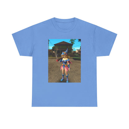 Dark Magician Girl Blazing Up On The Block