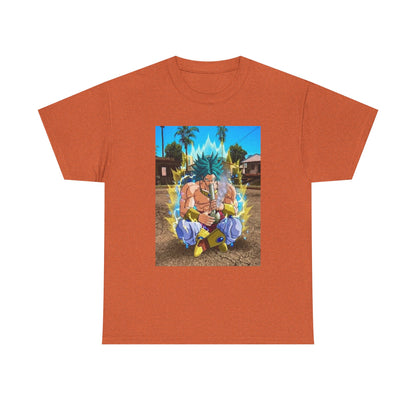 Super Saiyan Broly Bong Hit Tee (Design 3)