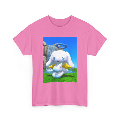 Cinnamoroll Angel Crying By Waterfall